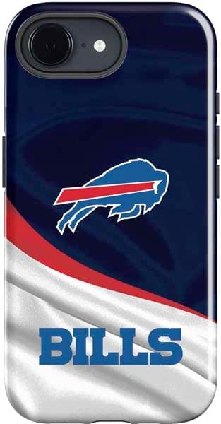 Skinit Impact Phone Case Compatible with iPhone 16e - Officially Licensed NFL Buffalo Bills Tropical Print Design