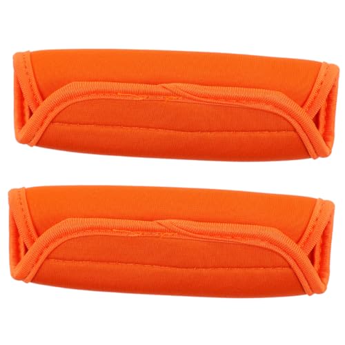 NOLITOY 2個 のアームレストと傘のハンドル保護カバー スーツケース用ラゲッジハンドル 荷物マーカー スーツケースのハンドルカバー 旅行バッグのハンドルカバー ネオプレン