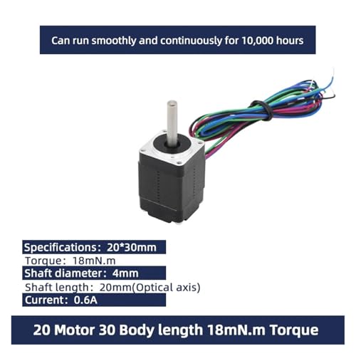 Moteur pas à pas Nema 8 hybride pour l'automatisation de dispositifs médicaux - 3
