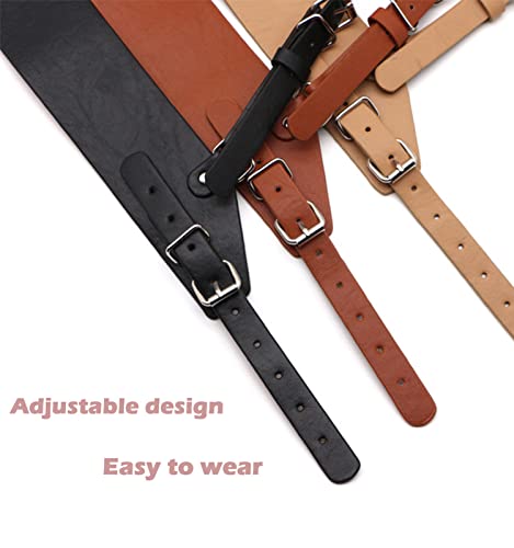 Punk Style Strappy Belt-Suspender Belt Harness PU Leather for Women Fashion3