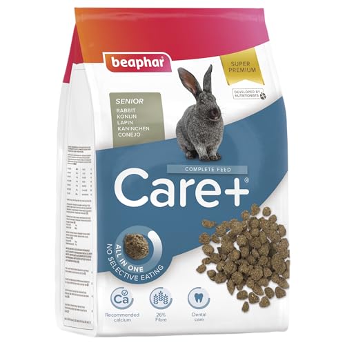 Beaphar Care+ Konijn Senior 1,5kg alles-in-1 brok