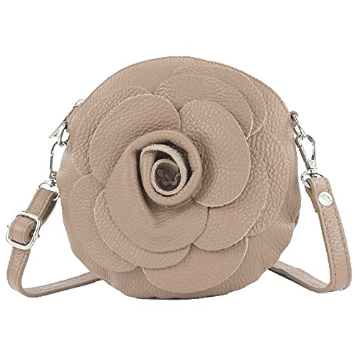 Sac en cuir véritable italien modamoda de T225 de fabrication artisanale