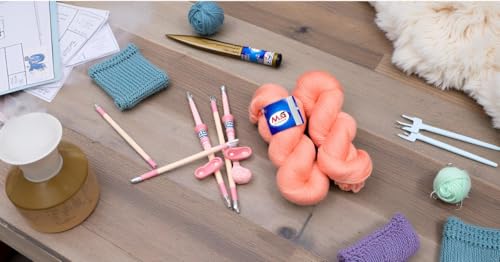 Image of Brilon Baba (500 gm) Wool Hank Hand Knitting Wool /Art Craft Soft Fingering Crochet Hook Yarn, Needle Knitting Yarn Thread dye SM-UD