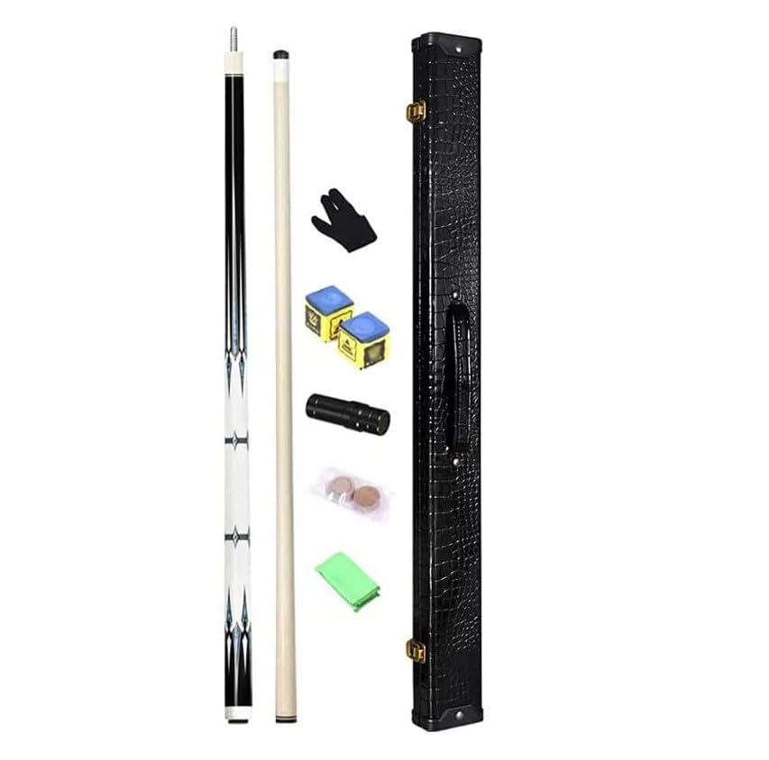 Taco de billar madera púrpura 147 cm UNbit miniatura 1