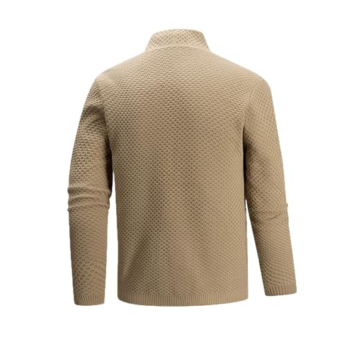 Mens Cardigan Sweater Long Sleeve Open Front Lightweight Casual Basic Designed Knitted Outerwear Fall Sweaters2