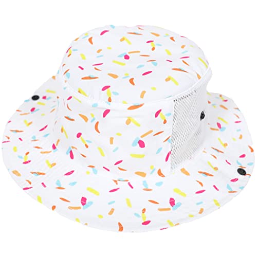 [FELLOW] フェロー ビーチハット メンズ レディース 全33色 サーフハット サファリハット 帽子 海 アウトドア フリーサイズ 紫外線カット シュガーポップ L 59cm