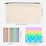 Zoom IMG-1 yhskjcd astuccio in tela bianco Zoom IMG-1 yhskjcd astuccio in tela bianco