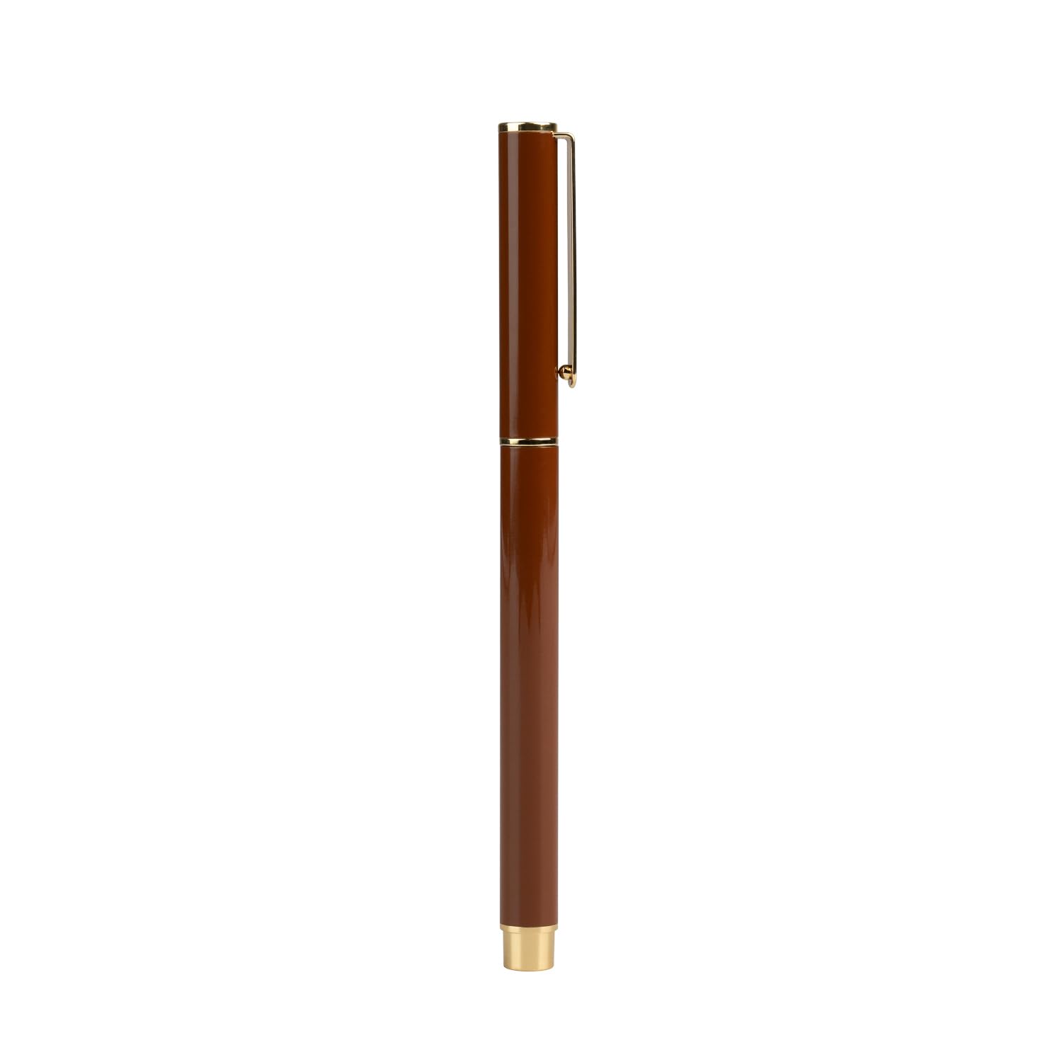 Kokonote Ballpoint Pen - Hot Cocoa | Black Ballpoint Pens & Gift Box, Biro Pens Black Ink | Cute Stationery Gifts for Women & for Men, Aesthetic Stationery Supplies