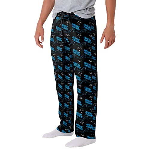 FOCO Men's NFL Team Logo Repeat Print Lounge Pants