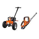 SuperHandy Trailer Dolly Electric Power 3600LBS Max Trailer Weight, 600LBS Max Tongue Weight & Hedge...