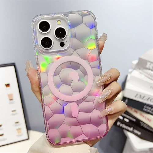 Coque dégradée Aurora Rose pour iPhone 14 au quotidien urbain et actif