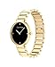 Calvin Klein Women's Quartz Ionic Gold Plated Steel and Link Bracelet Watch, Color: Gold Plated (Model: 25200136)
