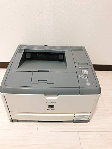CANON　LBP3410　A4モノクロ　カウント135枚　動作OK/トナー無 41UE04JOC9L.jpg