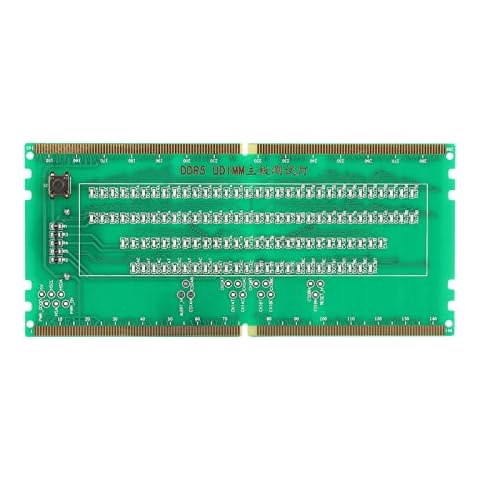 Leapiture DDR5 RAM Tester Card with LED Cover