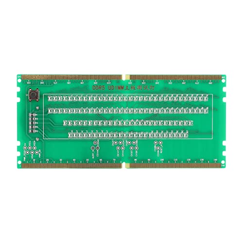 Outil portable DDR5 pour tester la fente mémoire RAM d'un PC en panne