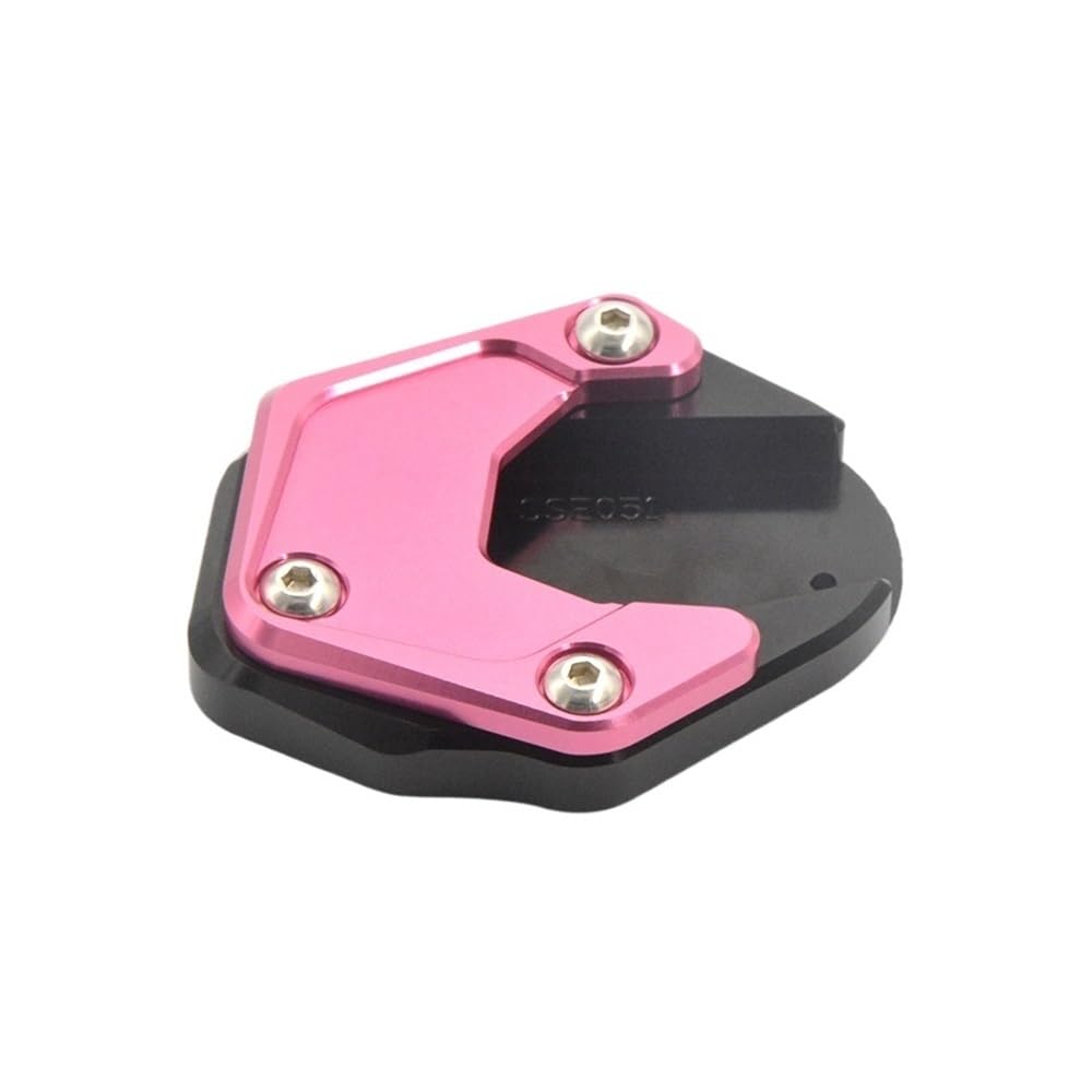 Plaque support béquille latérale CNC d'extension premium pour série 250SR