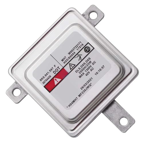 Ballast de phare HID Audi A1 8K0941597F ampoules xénon D6S et D8S de rechange