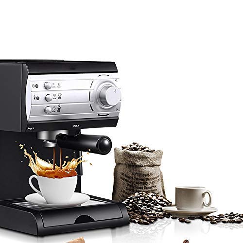 Nuova Macchina per caffè Espresso, Macchina per caffè Semiautomatica Macinata A Mano per Uso Commerciale, Ufficio