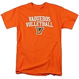 University of Texas Rio Grande Valley Official Volleyball Unisex Adult T Shirt,Orange, X-Large