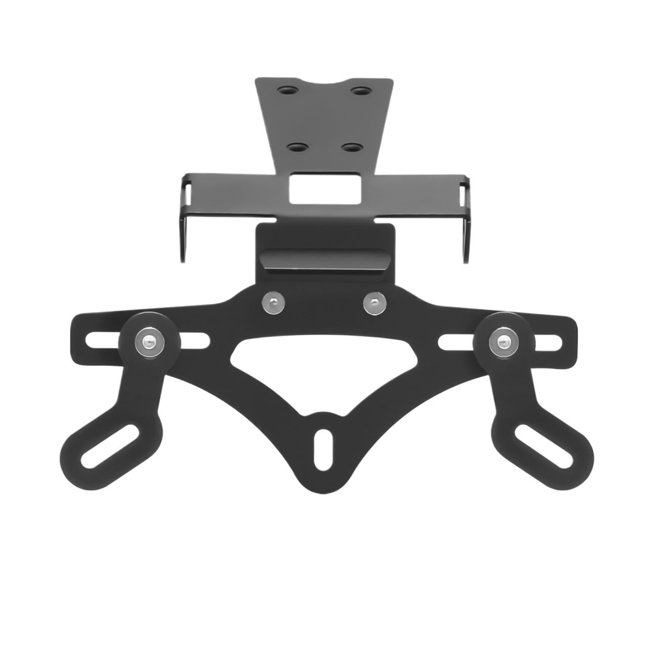 Support de plaque d'immatriculation pour Ho&NDA CB750 finition noire - 7