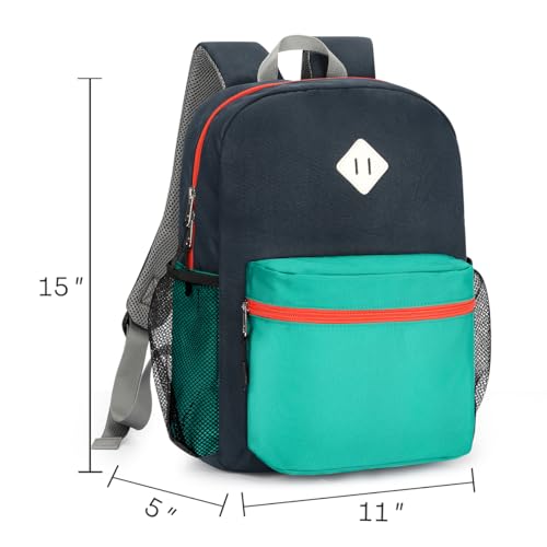 Image of STEAMEDBUN Kids Backpack for Boys,Kindergarten Backpack for Toddler Boys Age 3-6