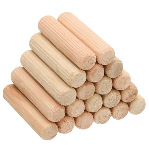 Chevilles en bois PATIKIL 1/2x2" pour réparer facilement vos meubles sans vis apparentes