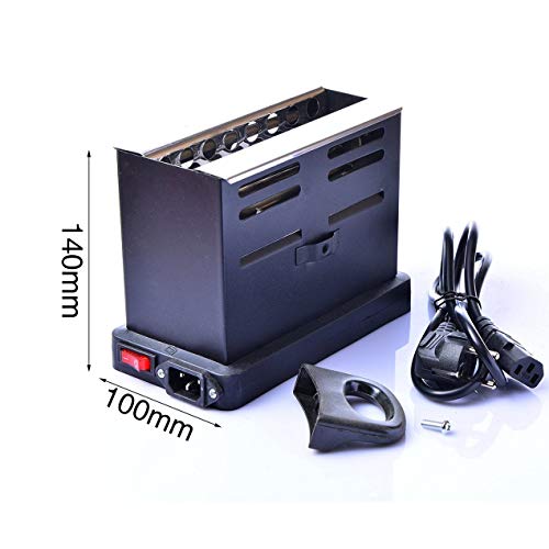 Longspeed 800W Hookah Electric Charcoal Burner Charcoal Starter Bar