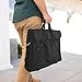 VIVO Monitor Carrying Case for up to 24 inch Screens, Portable Bag, Removable Padded Strap, Accessory Pocket, Water Resistant, Black, CASE-MT02