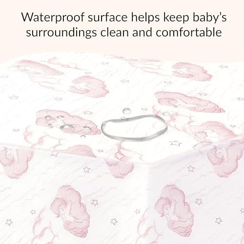 Image of Dream On Me 2-in-1 Serene Snooze Baby Crib Mattress, GREENGUARD Gold | Made in USA, Dual Sided, BSA Verified, ASTM & CPSC Tested, Fits Full Size Crib and Toddler Bed 52 inchx28 inchx5 inch, Waterproof Cover