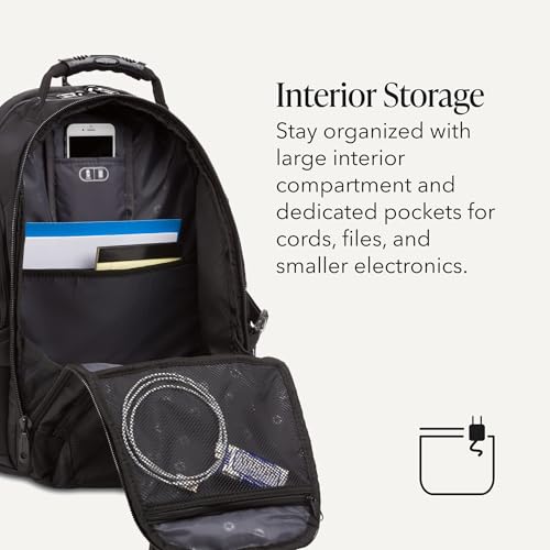 SWISSGEAR 1900 ScanSmart Laptop Backpack