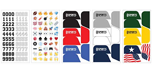 Sports Unlimited Universal Football Visor #TOP2