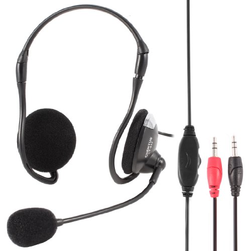 Ruilogod �u���b�N 3.5mm �R�l�N�^�[ �X�e���I �l�b�N�o���h �w�b�h�z�� �w�b�h�Z�b�g �}�C�N�t�� PC �m�[�g�p�\�R���p(id:d8 c79 75 f4a 77d)�B