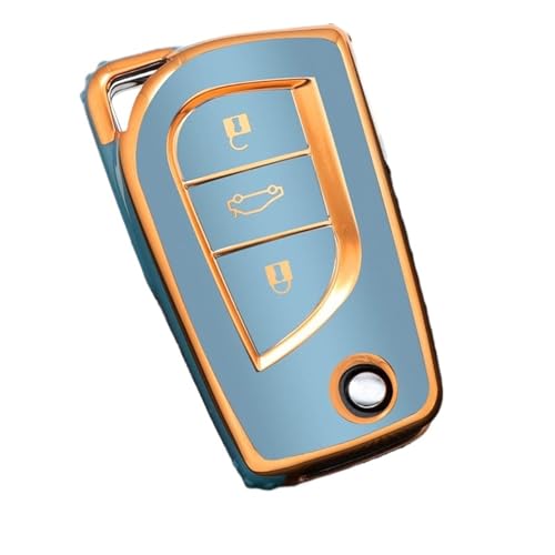 Coque protégée pour Toyota Yaris et Corolla - Idéal pour sécuriser vos clés au quotidien