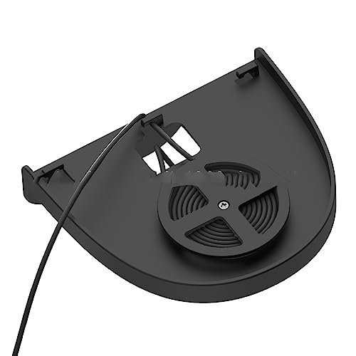 Support mural HomePod pour libérer l'espace - Fixation robuste avec cache-câble noir - 5