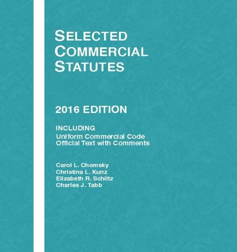 Selected Commercial Statutes (Selected Statutes)