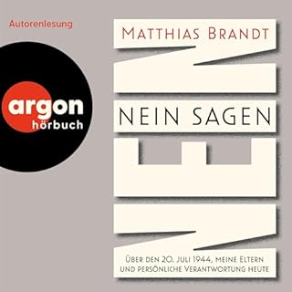 Nein sagen cover art