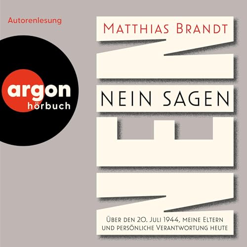 Nein sagen Titelbild