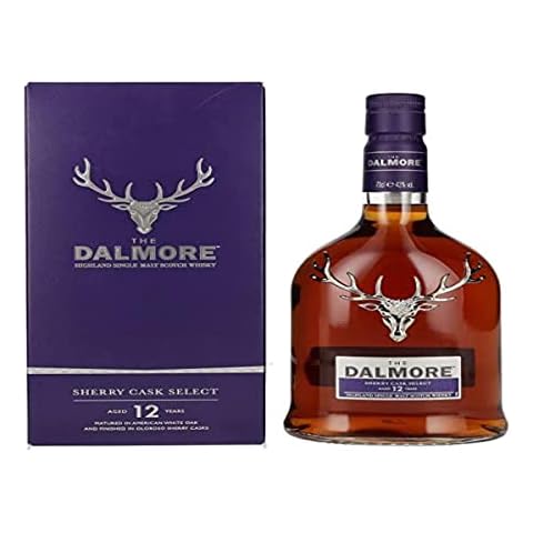 Dalmore - Sherry Cask Select & Free Glass - 12 year old Whisky Cover