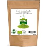 Stevia en Polvo Pura 100% Natural 200g – Hojas Seleccionadas –Vegana – Ideal Pasteleria