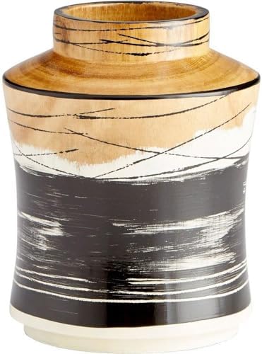 Snow Flake - 8.5 Inch Vase