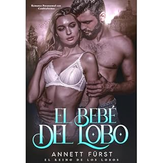 El Bebé del Lobo Audiolibro Por Annett Fürst arte de portada