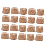Tapón de madera para botellas de vino: los tapones de corcho se pueden usar para hacer vino en casa, tapones de corcho de repuesto para botellas abiertas, tapón de madera para botellas