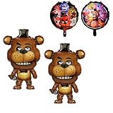 4pcs Birthday Party Foil Balloons For Five Nights Freddy Party Decorate Supplies children Birthday Party Favors