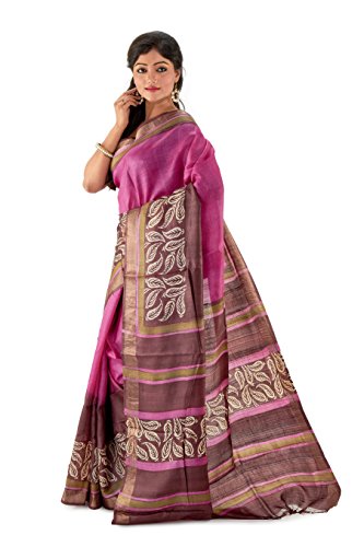 PRANTIKA tussar silk saree in tussar silk – image 2