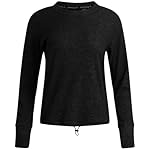 Spyder Womens Sweater - Lightweight Fall Fashion Womens Top - Wind Resistant Cozy Ribbed Pullover Knit Sweaters for Women - Image 2