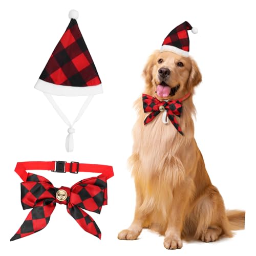 Disfraz navideño para perros y gatos POPETPOP