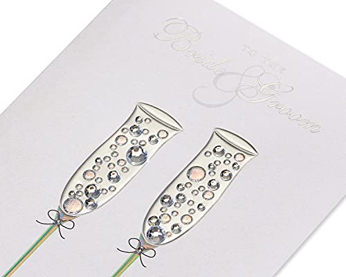 Papyrus Wedding Card (Toast For A Lifetime) #TOP4