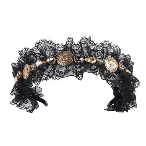 Serre-tête de mariée baroque orné de cristaux d'inspiration vintage pour femme.