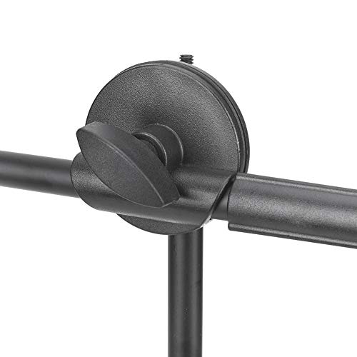 Suporte de telefone aéreo, suporte de mesa ajustável ao vivo para fotografia de mesa suporte de tele