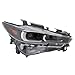 Headlight Assembly for 2022 2023 2024 Mazda CX-5 Front LED Headlamp Replacement W/Bulb Clear Lens KPF151040, KPF1-51-040 KPF151030, KPF1-51-030 (Right Passenger Side)